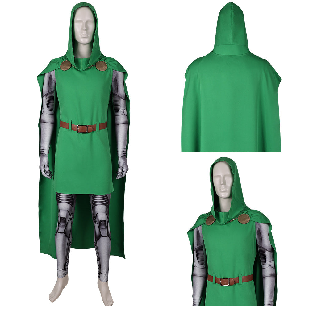 Doctor Doom Victor von Doom Dr. Unheil Kostüm Set