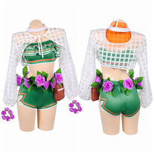Laden Sie das Bild in den Galerie-Viewer, Doreen Green Beach Style Kostüm Marvel Rivals Squirrel Girl Cosplay Outfits