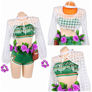 Doreen Green Beach Style Kostüm Marvel Rivals Squirrel Girl Cosplay Outfits