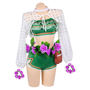 Doreen Green Beach Style Kostüm Marvel Rivals Squirrel Girl Cosplay Outfits