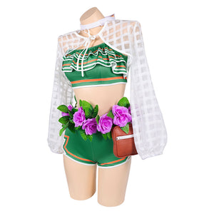 Doreen Green Beach Style Kostüm Marvel Rivals Squirrel Girl Cosplay Outfits