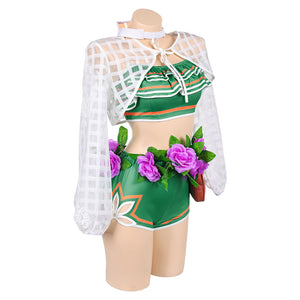 Doreen Green Beach Style Kostüm Marvel Rivals Squirrel Girl Cosplay Outfits