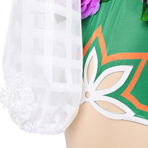 Doreen Green Beach Style Kostüm Marvel Rivals Squirrel Girl Cosplay Outfits