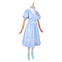 Laden Sie das Bild in den Galerie-Viewer, Dorothy Gale blau Kleid Wicked for Good Dorothy Cosplay Outfits