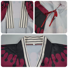 Laden Sie das Bild in den Galerie-Viewer, Douma rot Kimono Demon Slayer Douma Cosplay Kostüm