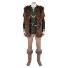 Laden Sie das Bild in den Galerie-Viewer, Drachenzähmen leicht gemacht Hicks der Hüne grün Kostüm Set Cosplay Outfits
