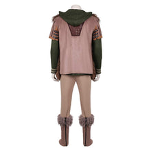Laden Sie das Bild in den Galerie-Viewer, Drachenzähmen leicht gemacht Hicks der Hüne grün Kostüm Set Cosplay Outfits