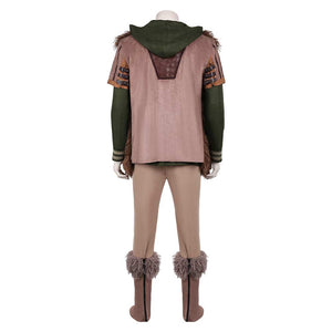 Drachenzähmen leicht gemacht Hicks der Hüne grün Kostüm Set Cosplay Outfits