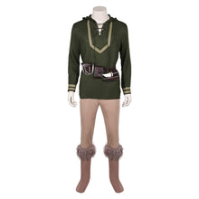 Laden Sie das Bild in den Galerie-Viewer, Drachenzähmen leicht gemacht Hicks der Hüne grün Kostüm Set Cosplay Outfits