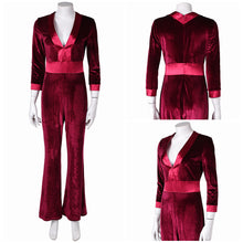 Laden Sie das Bild in den Galerie-Viewer, Drop (2025) Drop – Tödliches Date Violet rot Kostüm Cosplay Outfits