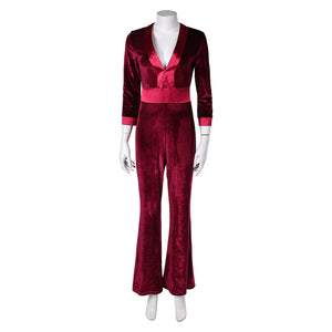 Drop (2025) Drop – Tödliches Date Violet rot Kostüm Cosplay Outfits
