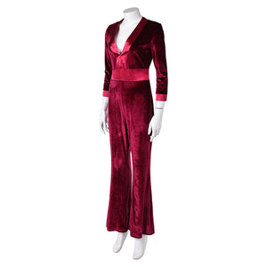 Drop (2025) Drop – Tödliches Date Violet rot Kostüm Cosplay Outfits
