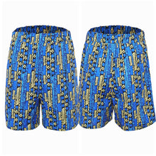 Laden Sie das Bild in den Galerie-Viewer, Dustin Henderson blau Shorts Stranger Things Dustin Cosplay Outfits