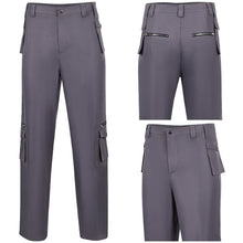 Laden Sie das Bild in den Galerie-Viewer, Dustin Henderson grau Hose Stranger Things Dustin Cosplay Outfits