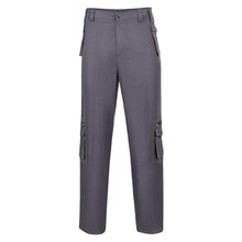 Laden Sie das Bild in den Galerie-Viewer, Dustin Henderson grau Hose Stranger Things Dustin Cosplay Outfits