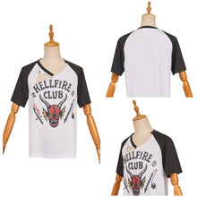 Laden Sie das Bild in den Galerie-Viewer, Dustin T-Shirt Stranger Things Dustin Cosplay Outfits