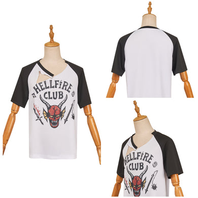 Dustin T-Shirt Stranger Things Dustin Cosplay Outfits