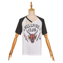Laden Sie das Bild in den Galerie-Viewer, Dustin T-Shirt Stranger Things Dustin Cosplay Outfits