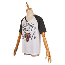 Laden Sie das Bild in den Galerie-Viewer, Dustin T-Shirt Stranger Things Dustin Cosplay Outfits