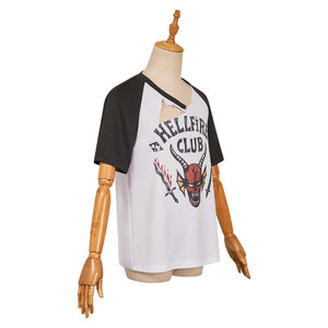 Dustin T-Shirt Stranger Things Dustin Cosplay Outfits