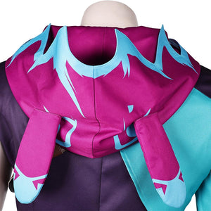 Ekko Arcane: League of Legends Cosplay Outfits Halloween Karneval Kostüm