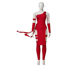 Laden Sie das Bild in den Galerie-Viewer, Elektra Natchios rot Overall Elektra Cosplay Jumpsuit