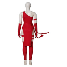 Laden Sie das Bild in den Galerie-Viewer, Elektra Natchios rot Overall Elektra Cosplay Jumpsuit