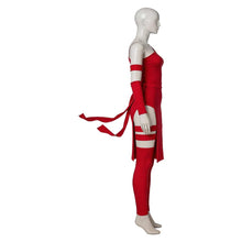 Laden Sie das Bild in den Galerie-Viewer, Elektra Natchios rot Overall Elektra Cosplay Jumpsuit