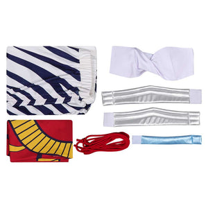 Elena Street Fighter 6 Kostüm Set Elena Cosplay Outfits