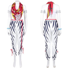 Laden Sie das Bild in den Galerie-Viewer, Elena Street Fighter 6 Kostüm Set Elena Cosplay Outfits