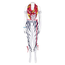 Laden Sie das Bild in den Galerie-Viewer, Elena Street Fighter 6 Kostüm Set Elena Cosplay Outfits