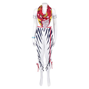 Elena Street Fighter 6 Kostüm Set Elena Cosplay Outfits