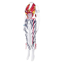 Laden Sie das Bild in den Galerie-Viewer, Elena Street Fighter 6 Kostüm Set Elena Cosplay Outfits