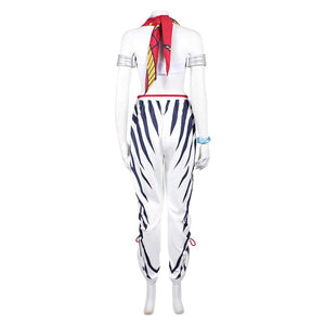 Elena Street Fighter 6 Kostüm Set Elena Cosplay Outfits