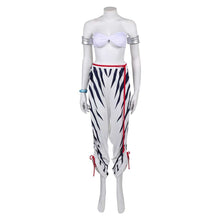 Laden Sie das Bild in den Galerie-Viewer, Elena Street Fighter 6 Kostüm Set Elena Cosplay Outfits