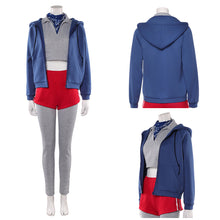 Laden Sie das Bild in den Galerie-Viewer, Eleven Outfits Stranger Things Staffel 5 Jane Hopper Cosplay Kostüm