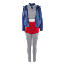 Laden Sie das Bild in den Galerie-Viewer, Eleven Outfits Stranger Things Staffel 5 Jane Hopper Cosplay Kostüm