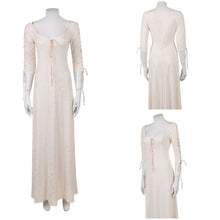 Laden Sie das Bild in den Galerie-Viewer, Elizabeth Swann weiß Kleid Pirates of the Caribbean 6 Elizabeth Cosplay Outfit