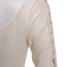 Laden Sie das Bild in den Galerie-Viewer, Elizabeth Swann weiß Kleid Pirates of the Caribbean 6 Elizabeth Cosplay Outfit