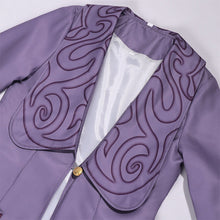 Laden Sie das Bild in den Galerie-Viewer, Elphaba lila Kostüm Wicked for Good Elphaba Cosplay Outfits