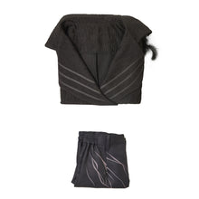 Laden Sie das Bild in den Galerie-Viewer, Elphaba schwarz Ärmellos Kostüm Wicked for Good Elphaba Cosplay Outfits