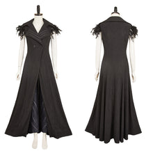Laden Sie das Bild in den Galerie-Viewer, Elphaba schwarz Ärmellos Kostüm Wicked for Good Elphaba Cosplay Outfits