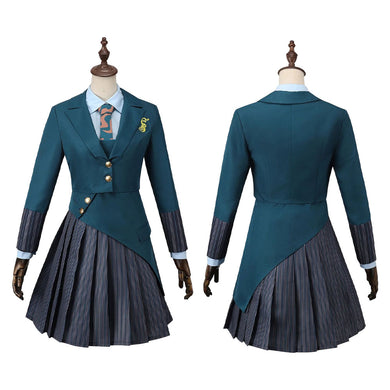 Elphaba Uniform Wicked for God Hexe Elphaba Cosplay Kostüm