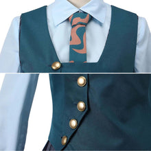 Laden Sie das Bild in den Galerie-Viewer, Elphaba Uniform Wicked for God Hexe Elphaba Cosplay Kostüm