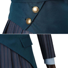 Laden Sie das Bild in den Galerie-Viewer, Elphaba Uniform Wicked for God Hexe Elphaba Cosplay Kostüm