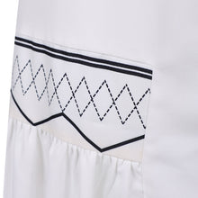 Laden Sie das Bild in den Galerie-Viewer, Elphaba weiß Kleid Wicked For Good Cosplay Outfits