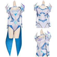Laden Sie das Bild in den Galerie-Viewer, Emma Frost Jumpsuit Marvel Rivals Emma Cosplay Kostüm Set