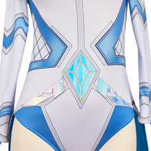 Laden Sie das Bild in den Galerie-Viewer, Emma Frost Jumpsuit Marvel Rivals Emma Cosplay Kostüm Set