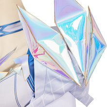 Laden Sie das Bild in den Galerie-Viewer, Emma Frost Jumpsuit Marvel Rivals Emma Cosplay Kostüm Set