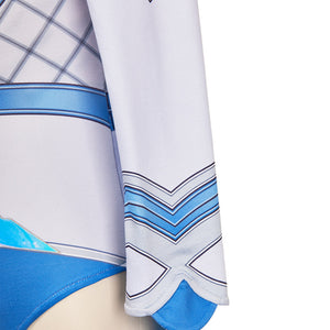 Emma Frost Jumpsuit Marvel Rivals Emma Cosplay Kostüm Set